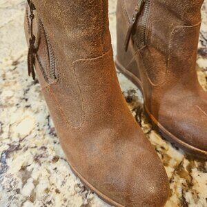 UGG Booties - size 8
